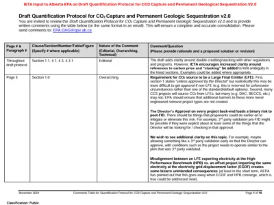 CCS Protocol Comment