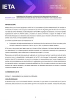 IETA Submission to the Public Consultation on the GHG Voluntary Certification System in Chile