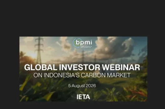 Global Investor Webinar on Indonesia's Carbon Market